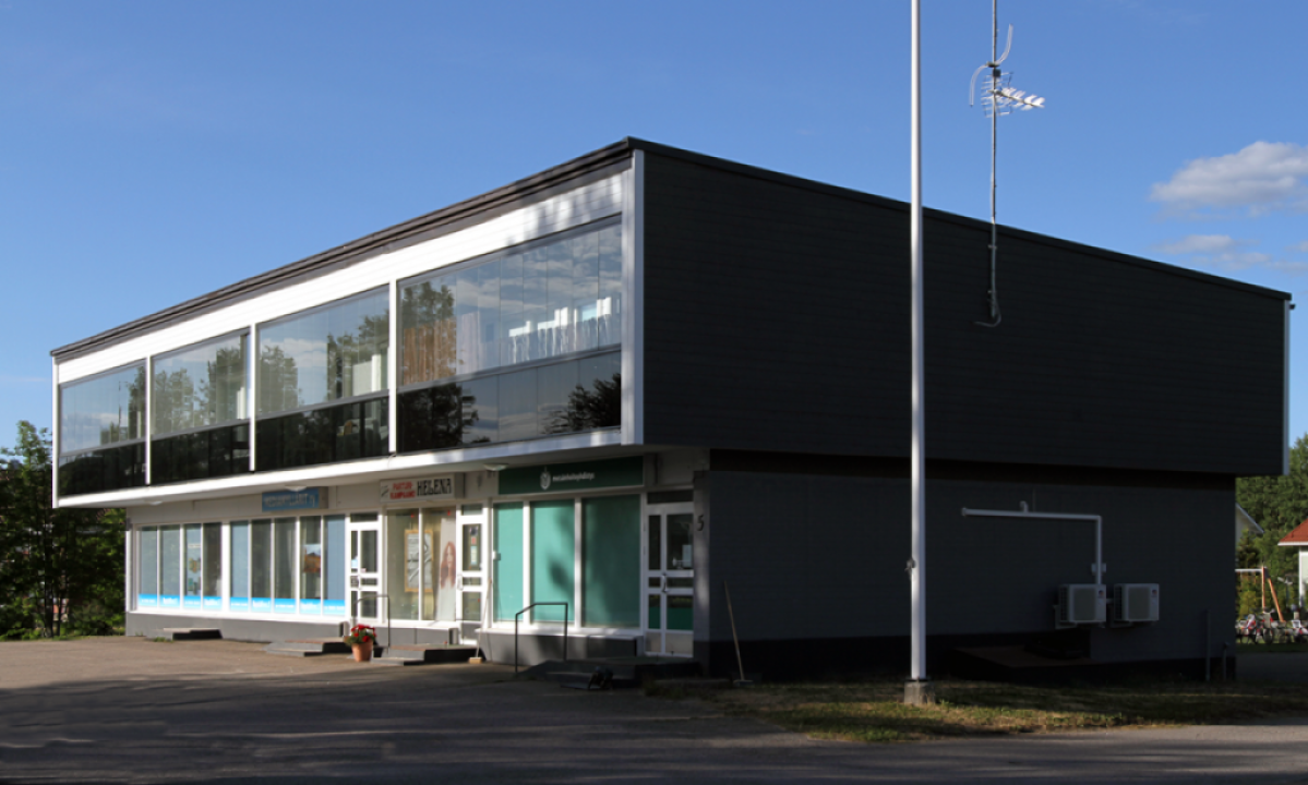 Mylläreiden toimitila.