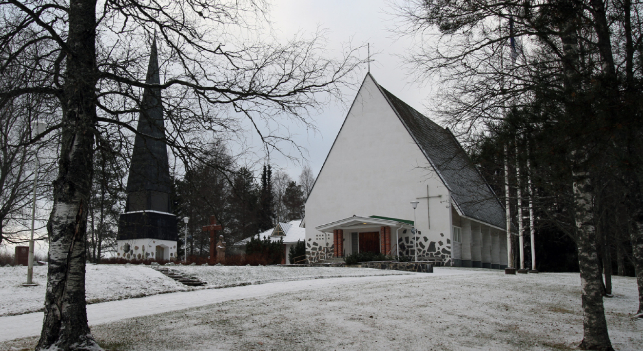 Kyyjärven kirkko.