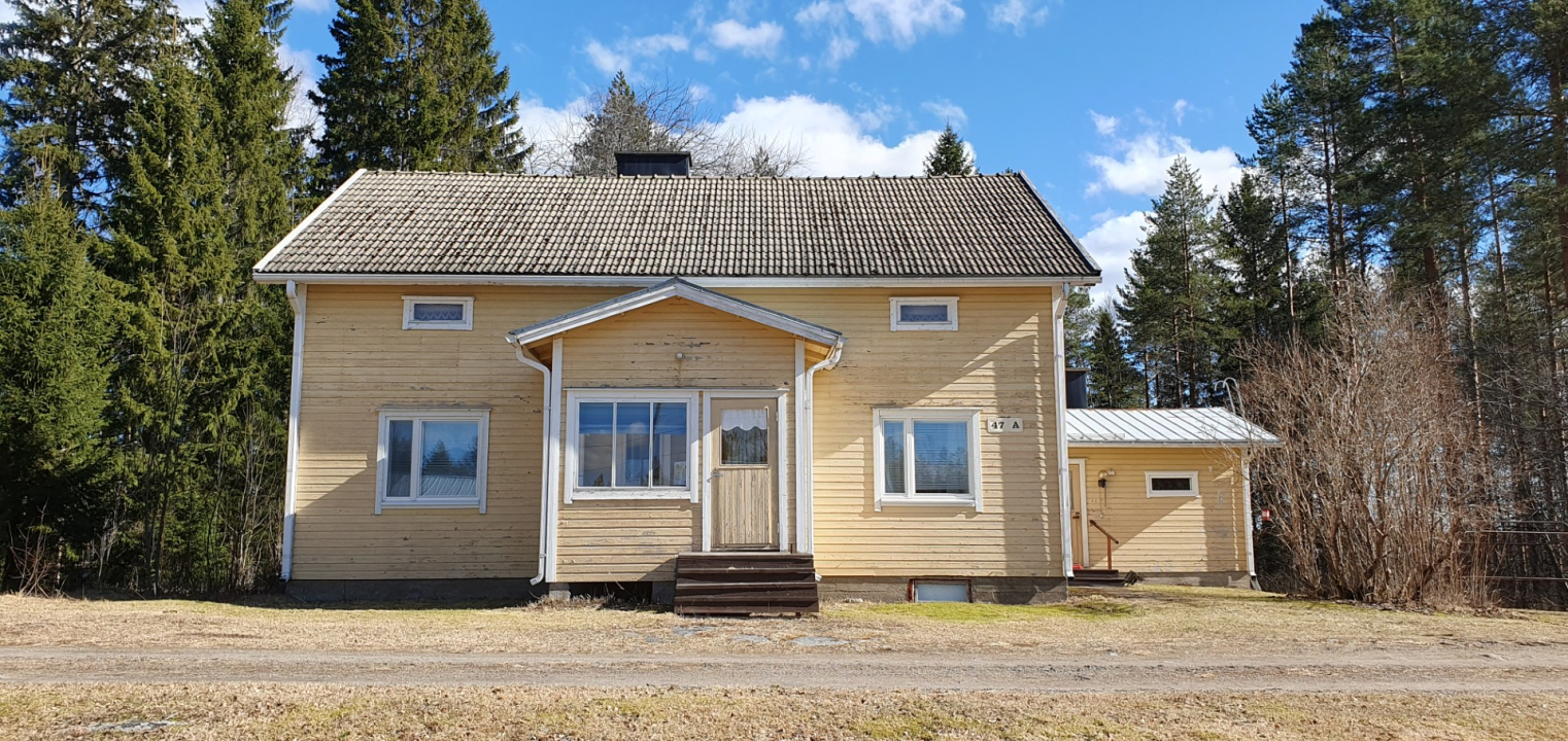 Omakotitalo myynnissä