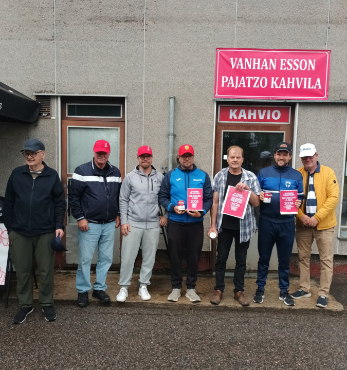 20-pennin pajatsofinalistit 2026.