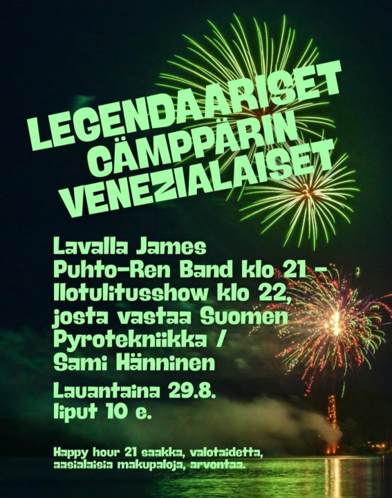 cämppärin venetzilaiset