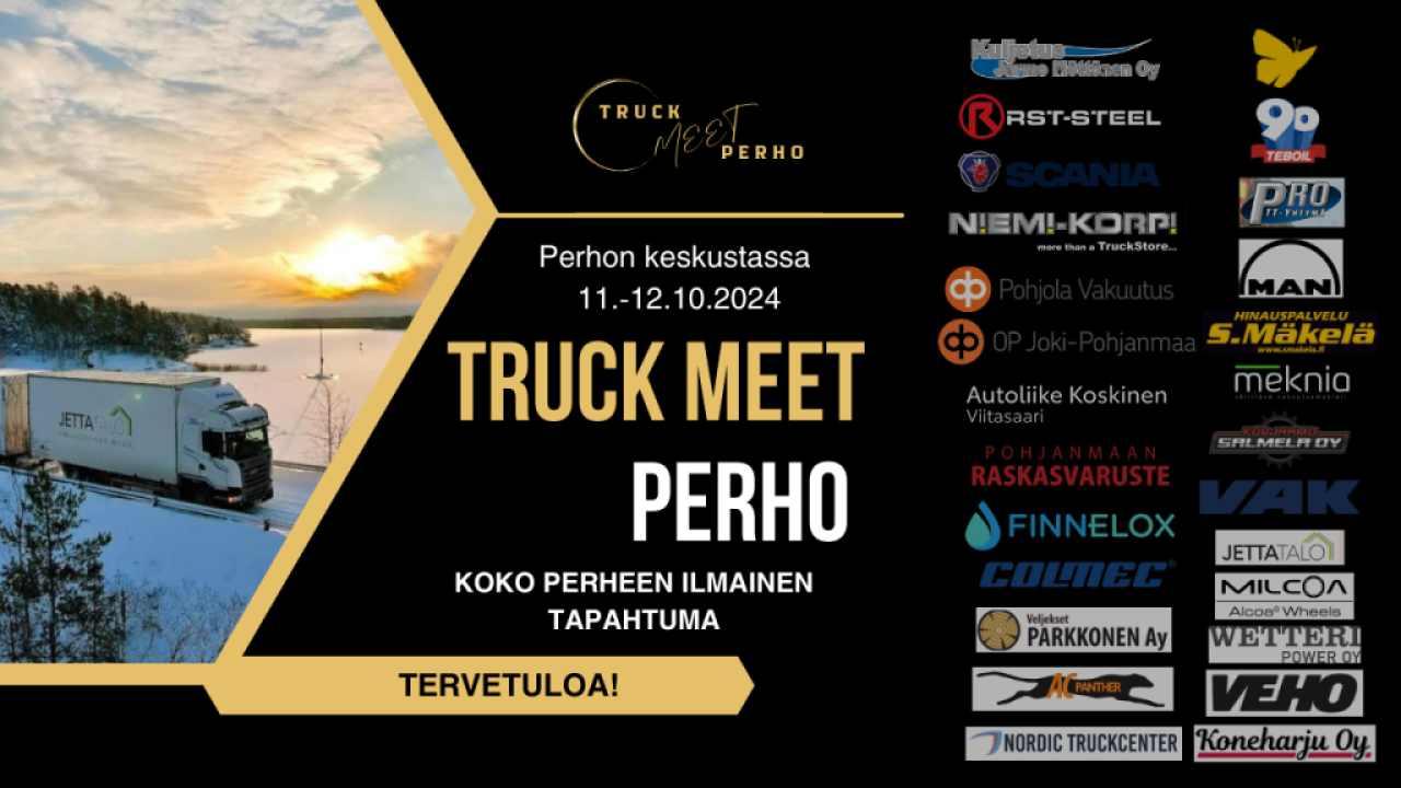 Truck Meet Perho