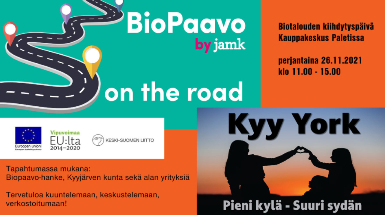 Biotalouspäivä Paletissa.