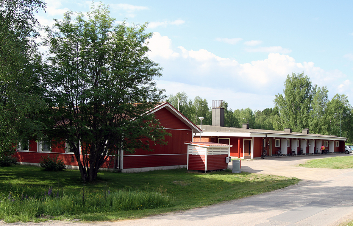 Kyyjärven vanhustentaloyhdistyksen rivitalo