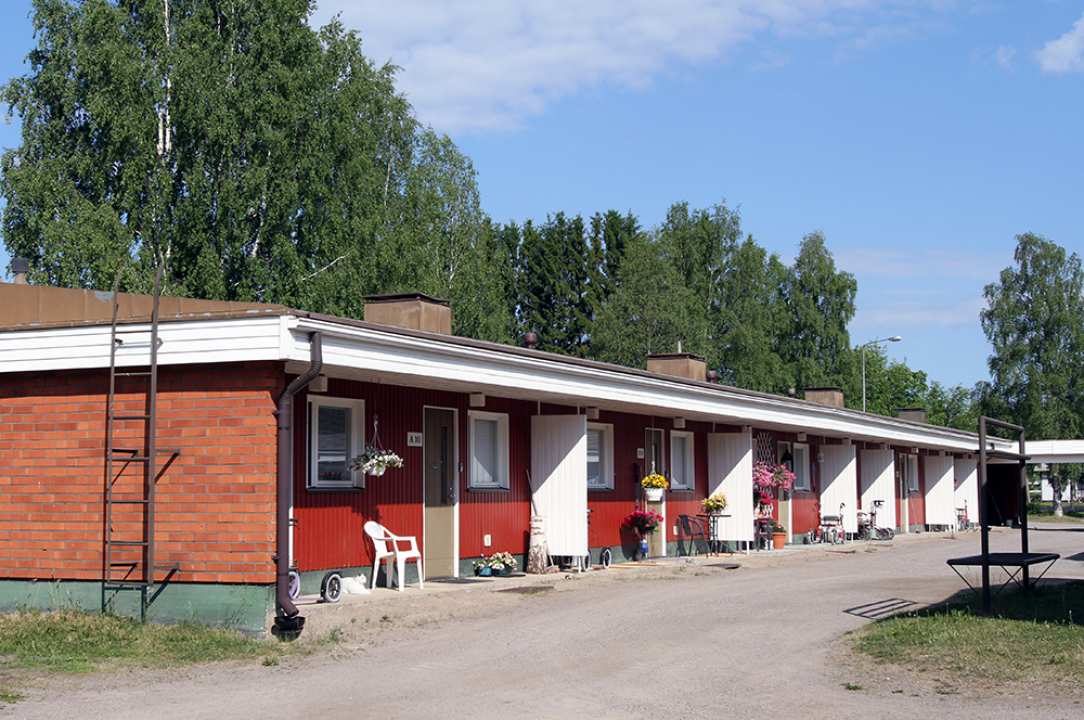 Kyyjärven vanhustentaloyhdistyksen rivitalo