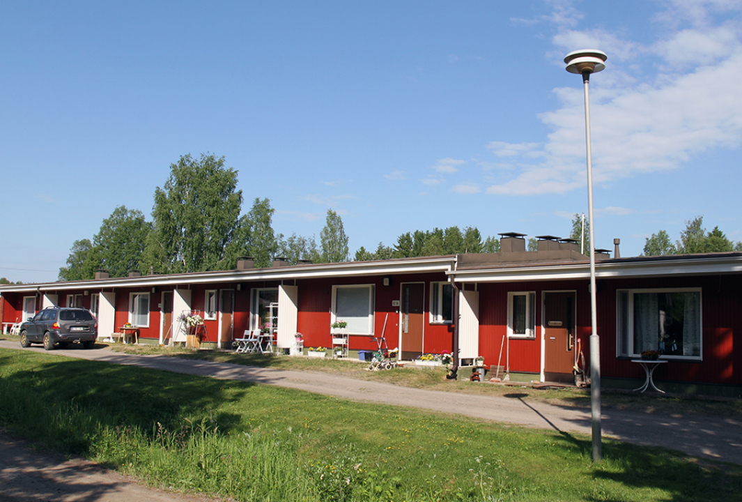 Kyyjärven vanhustentaloyhdistyksen rivitalo