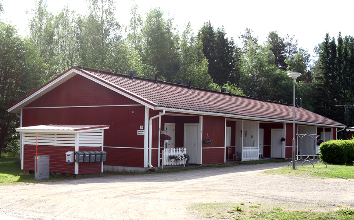 Kyyjärven vanhustentaloyhdistyksen rivitalo