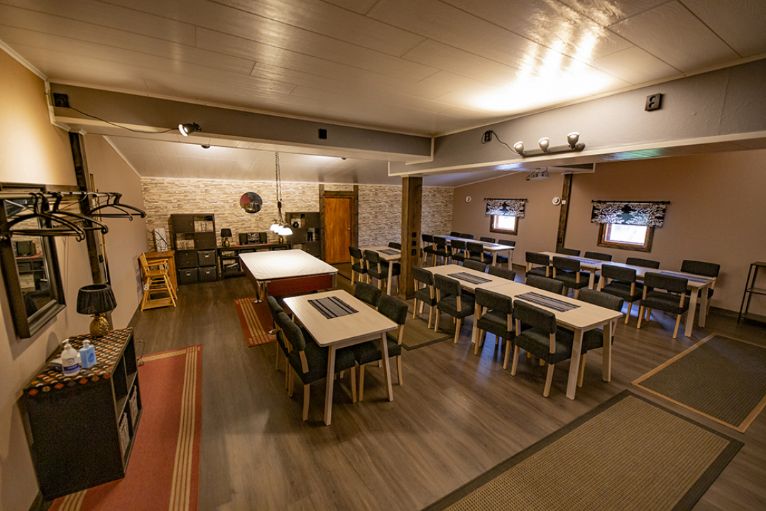 sahapakan kokoustila.