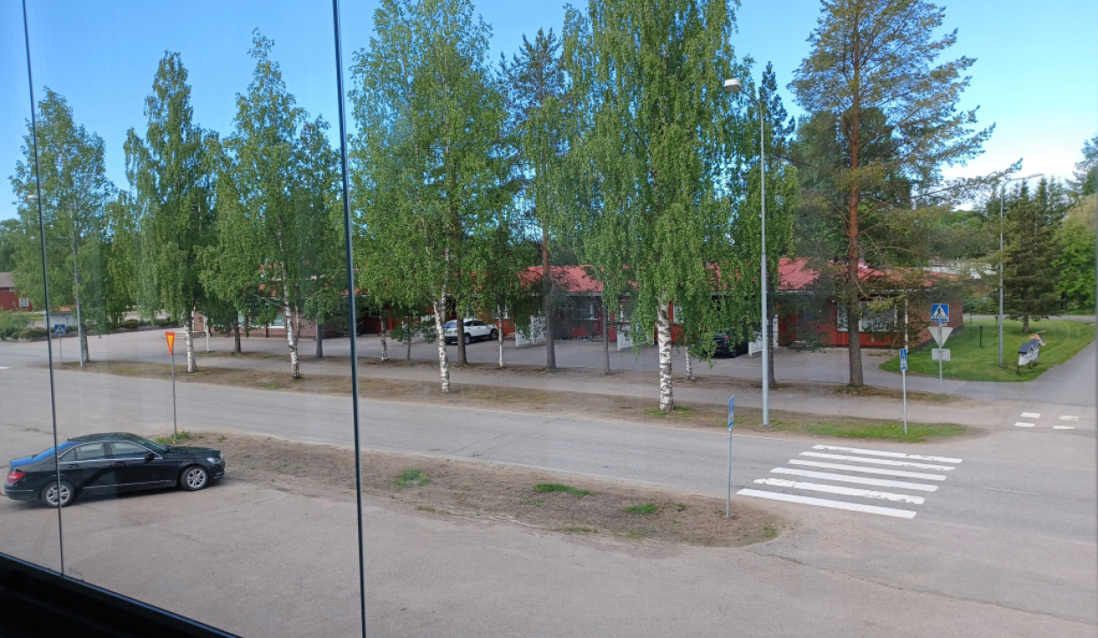 Näkymä parvekkeelta