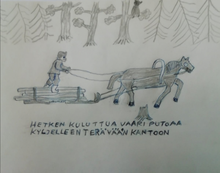 Hokkalan hevosista ja muista eläimistä. (Kertojana Hannes Keskitalo) |  Nopolanews