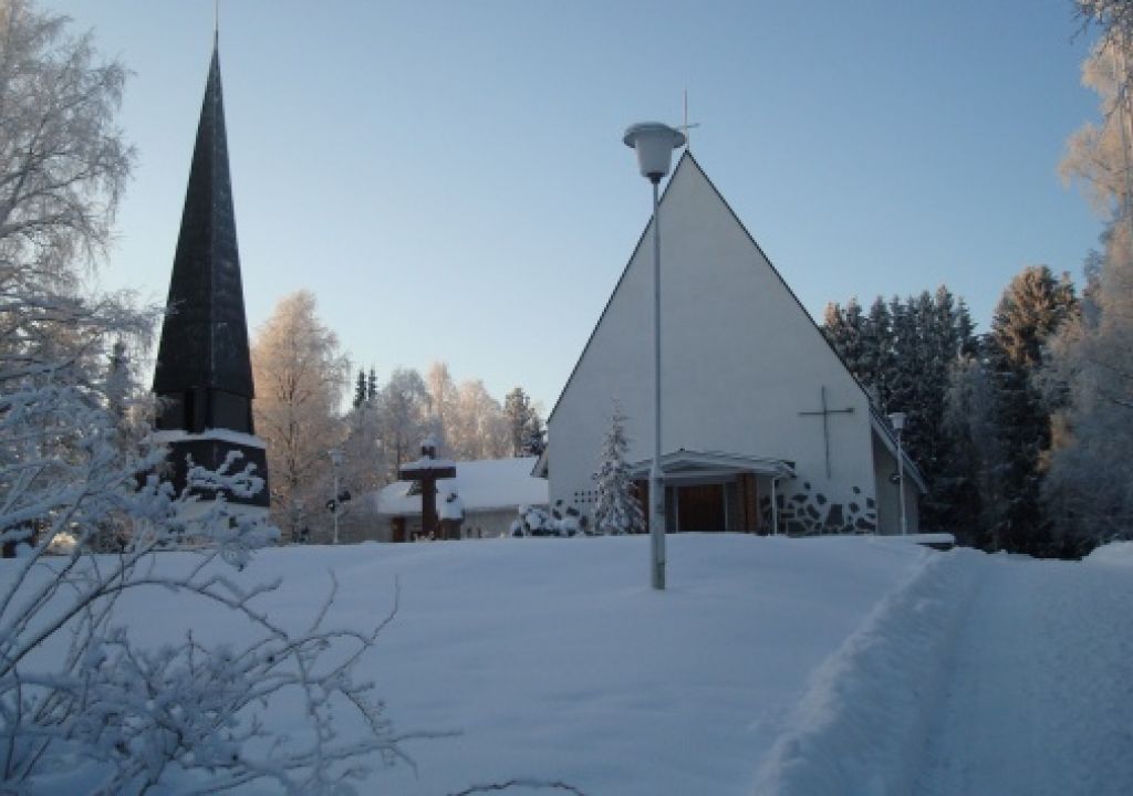 Kyyjärven kirkko 