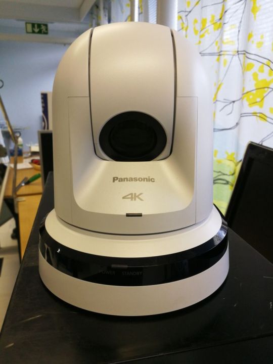 Robottikamera Panasonic 4K