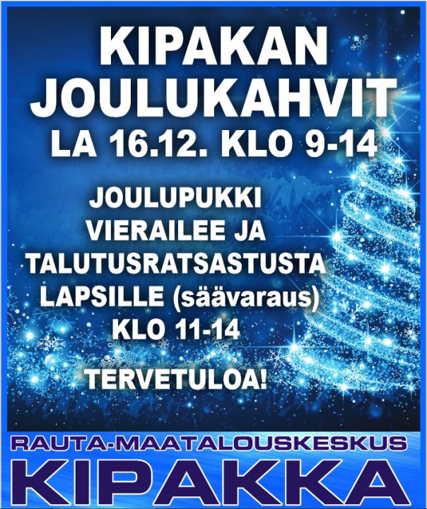 Kipakan joulumainos 23