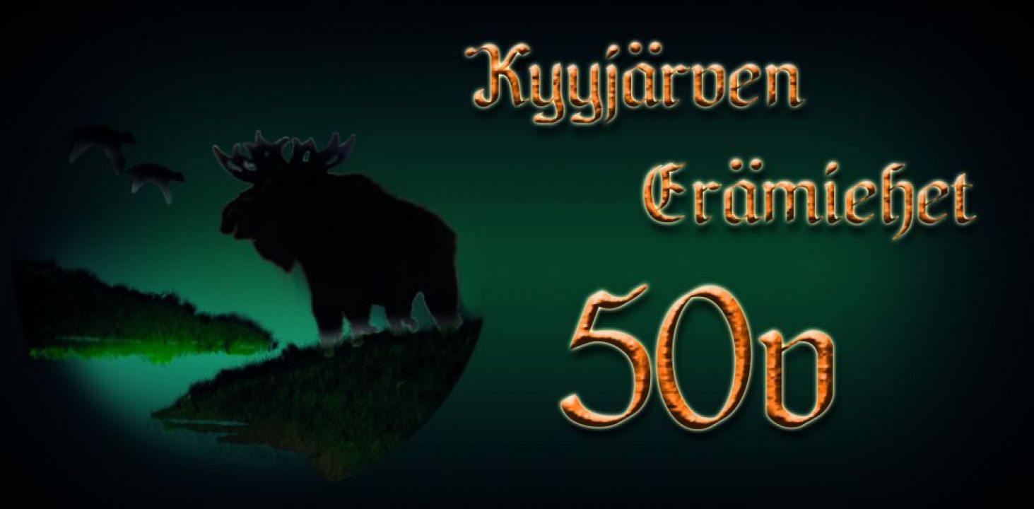 Logo Kyyjärven erämiehet