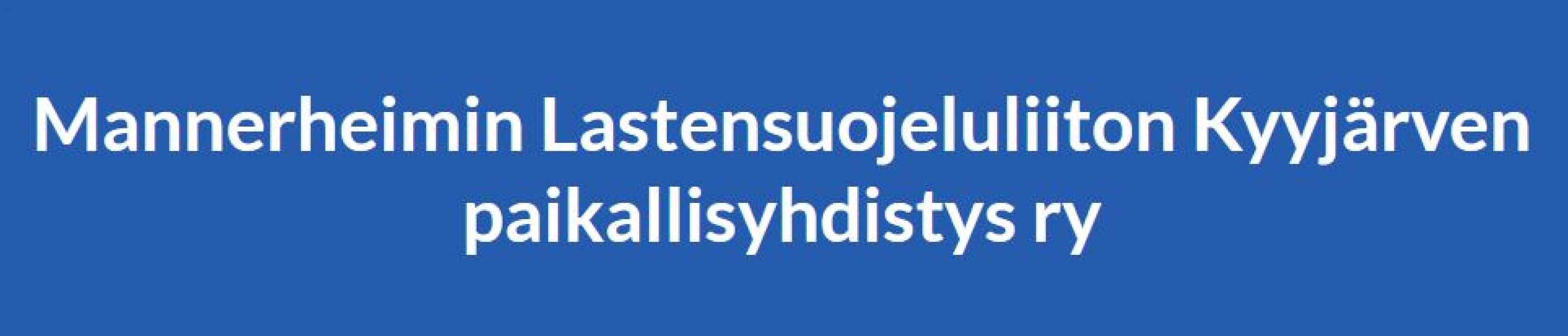 Kuvassa MLL tekstinä