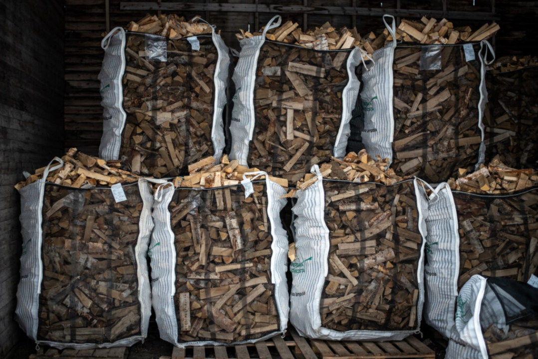 Klapit suursäkissä