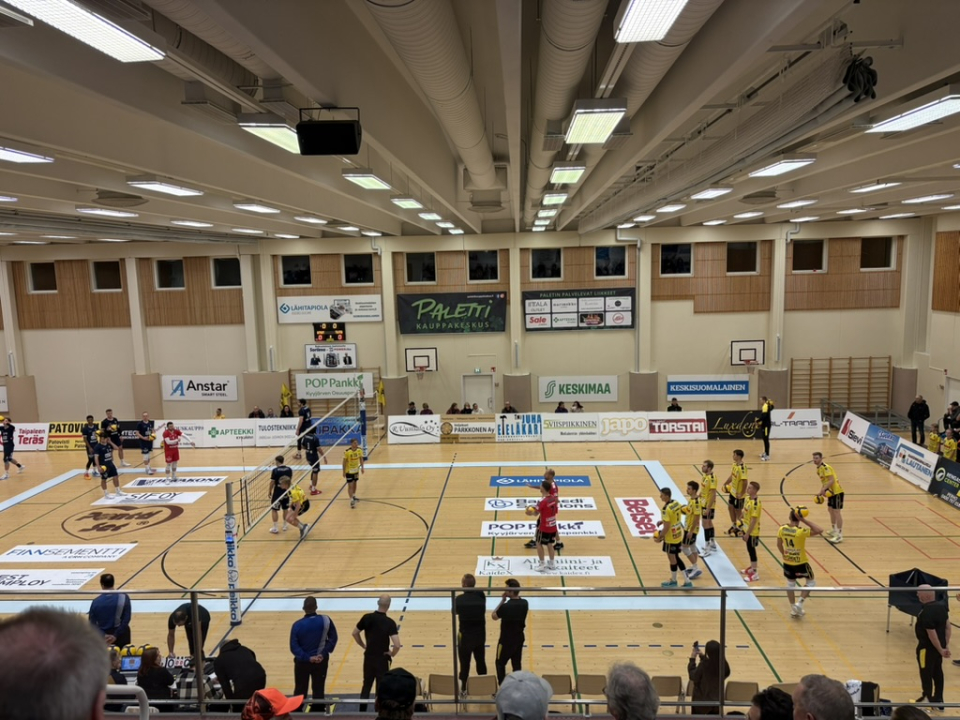 Ottelu alkaa