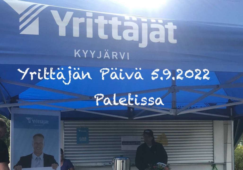 Yrittäjän päivä