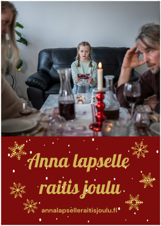 Anna lapselle raitis joulu