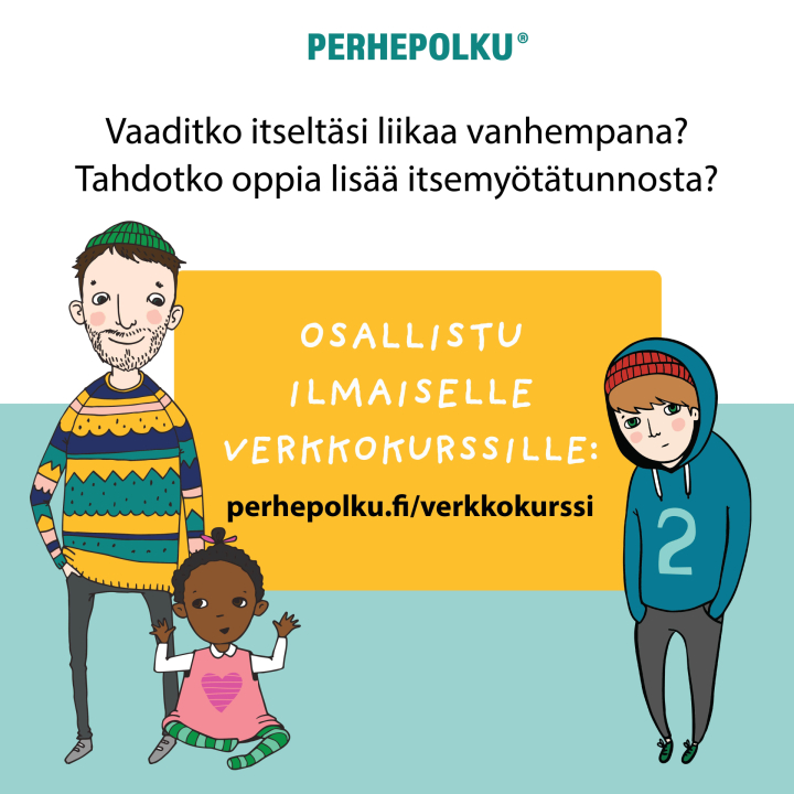 Perhepolku-verkkokurssi