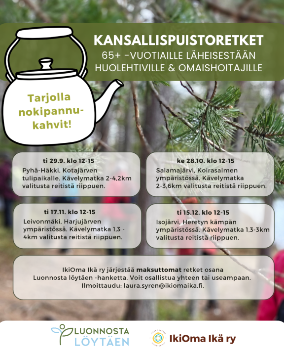 Luontoretki Salamajärvelle