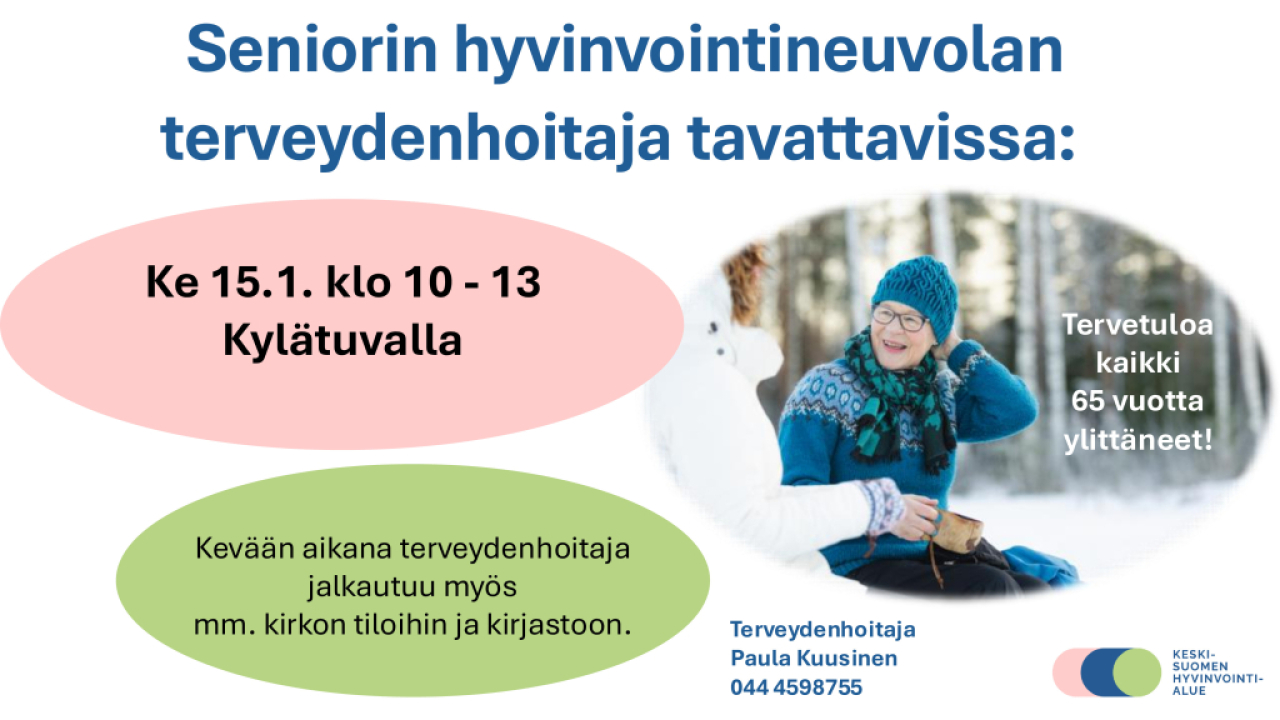Seniorien hyvinvointineuvola