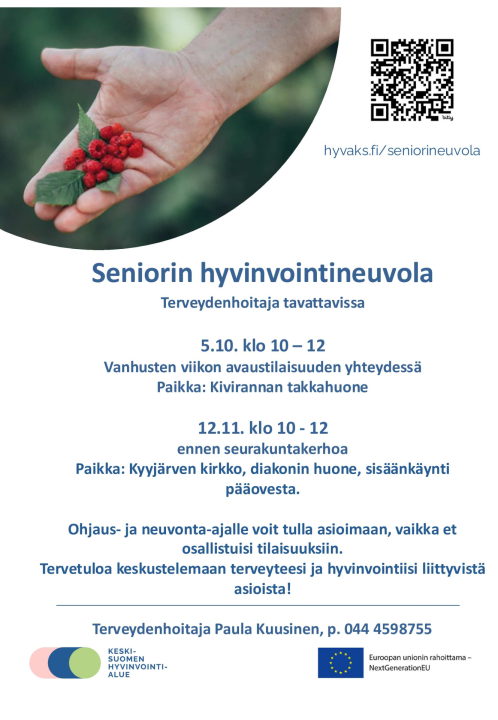 SENIORIN HYVINVOINTINEUVOLA