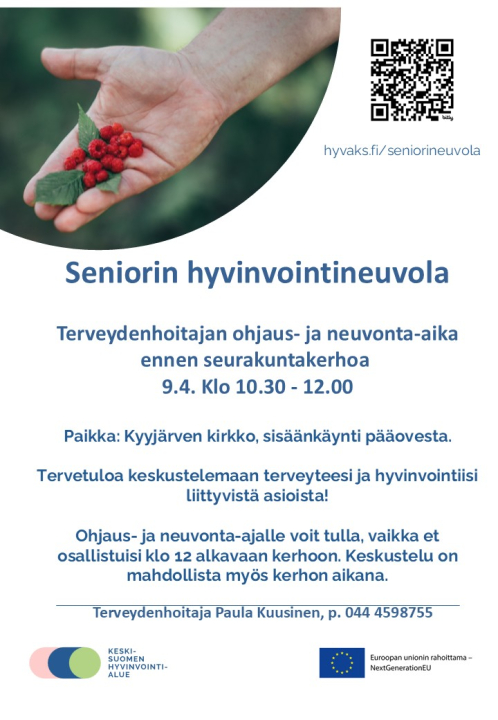 Seniorin hyvinvointineuvola