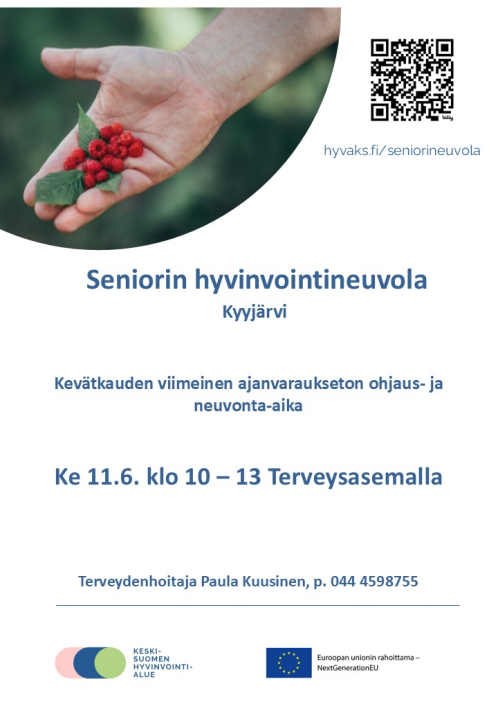 Seniorin hyvinvointineuvola