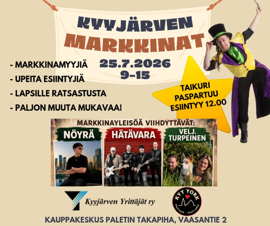 Kyyjärven markkinat
