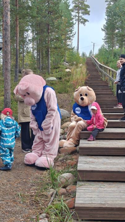 MLL Nalle ja Possu