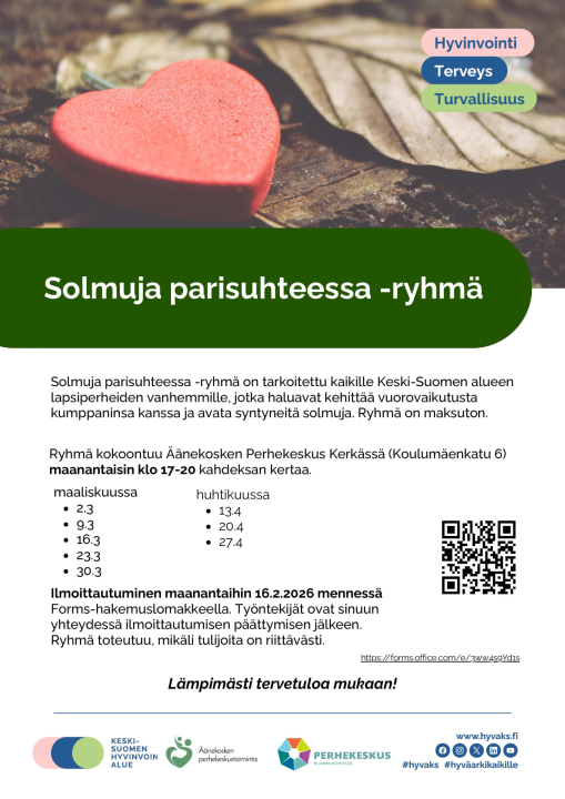 Solmuja parisuhteessa-ryhmä