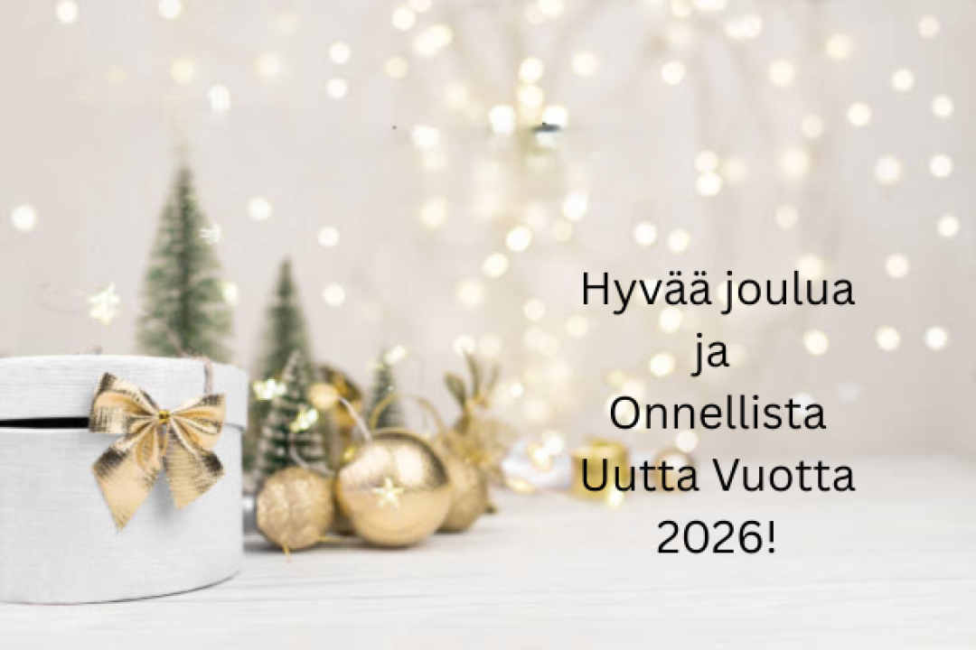 Hyvää Joulua!
