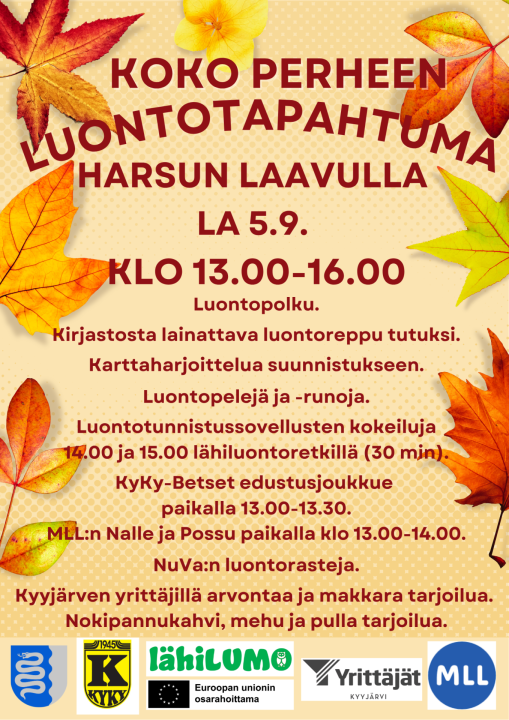 Luontopäivä Harsulla