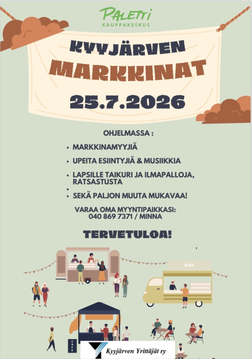 MARKKINAT 25.7.2026