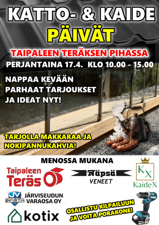 Katto- ja kaidepäivät