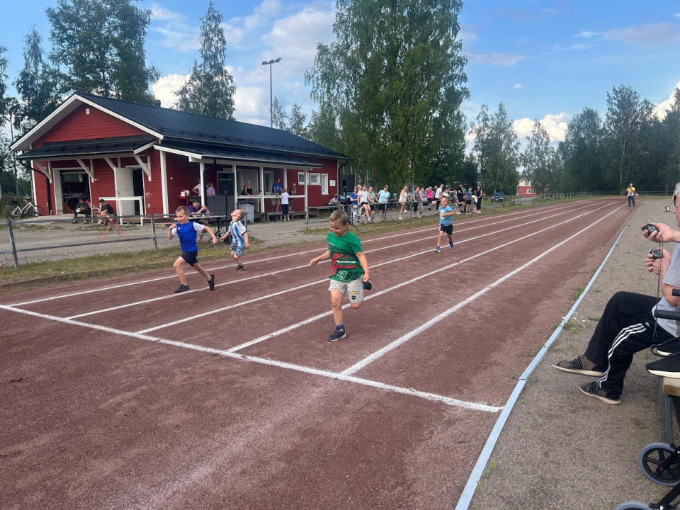 juoksijoita lisää