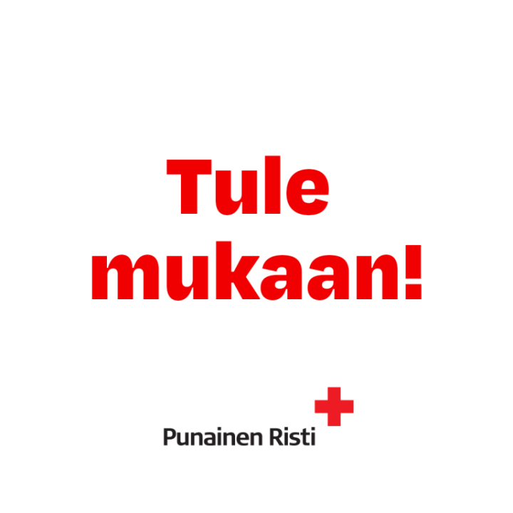 tule mukaan