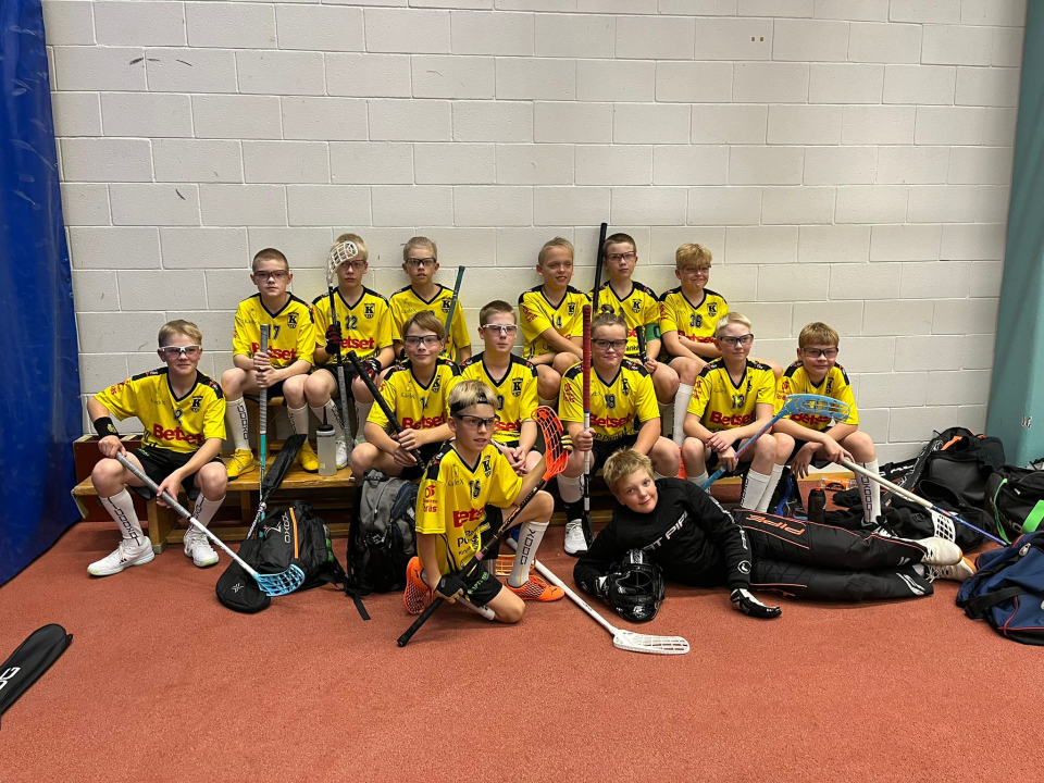 2025 P13 joukkuekuva