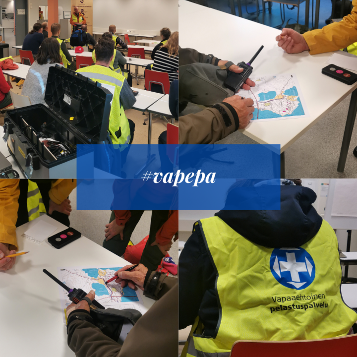 vapepa - vapaaehtoinen pelastuspalvelu