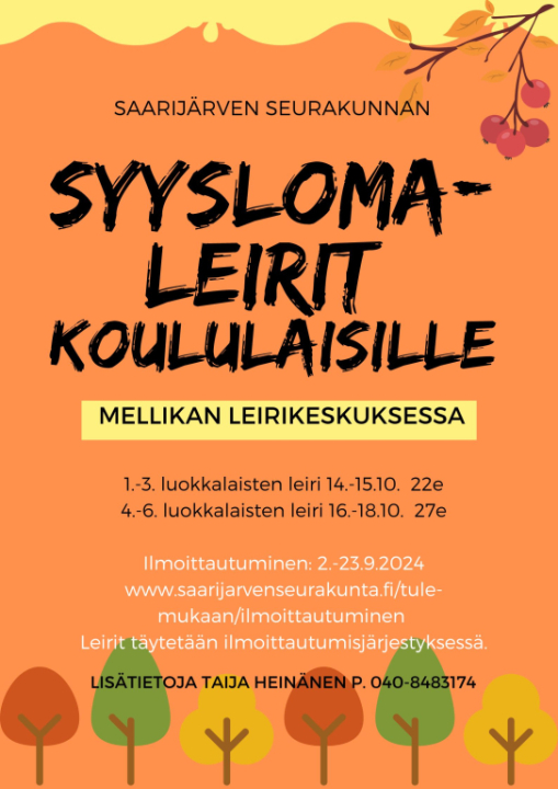 leiri-ilmoitus