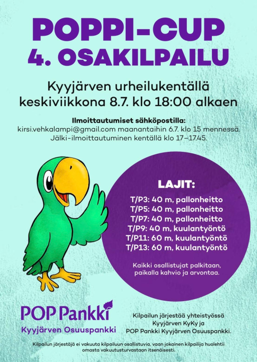 cup osakilpailu