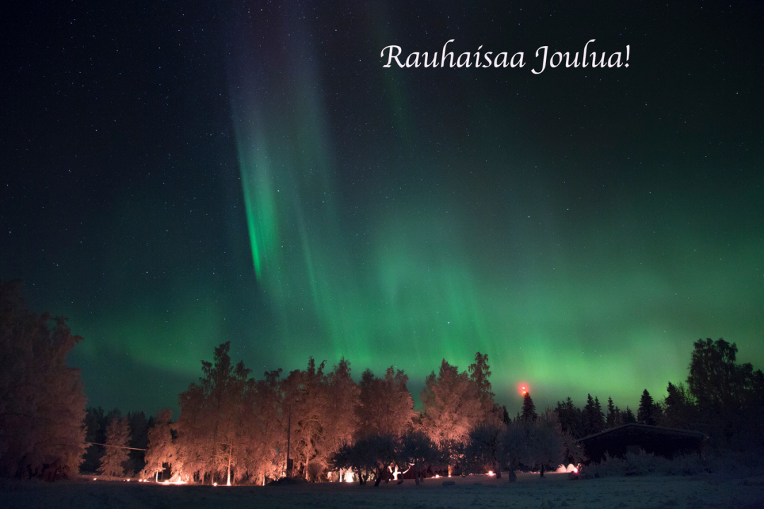 Revontulet vuodelta 2017