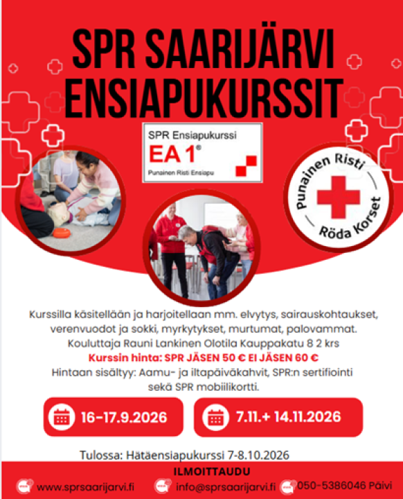 EA1 koulutusta