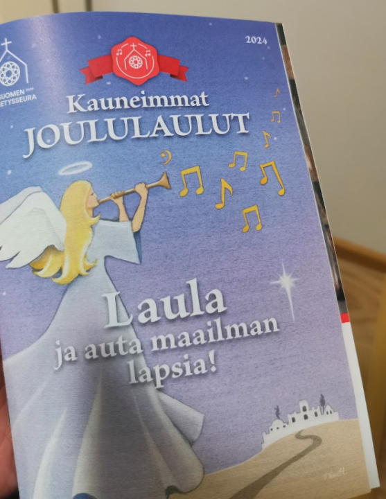 kauneimmat joululaulut vihko