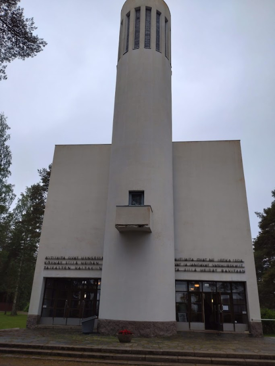 Kannonkosken kirkko