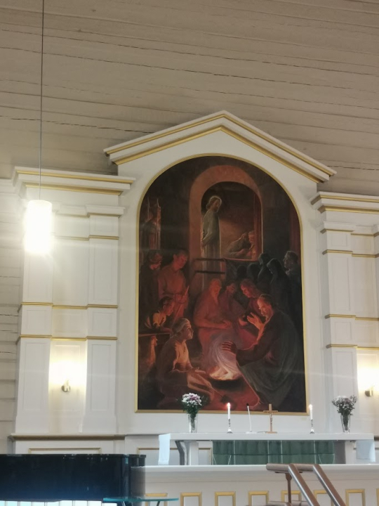 Kivijärven alttaritaulu