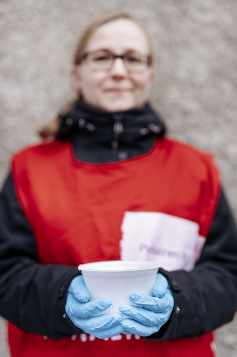 Kuvituskuva Punainen Risti