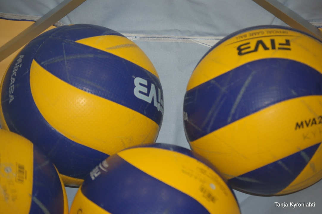 Lentopallo on vahva laji 