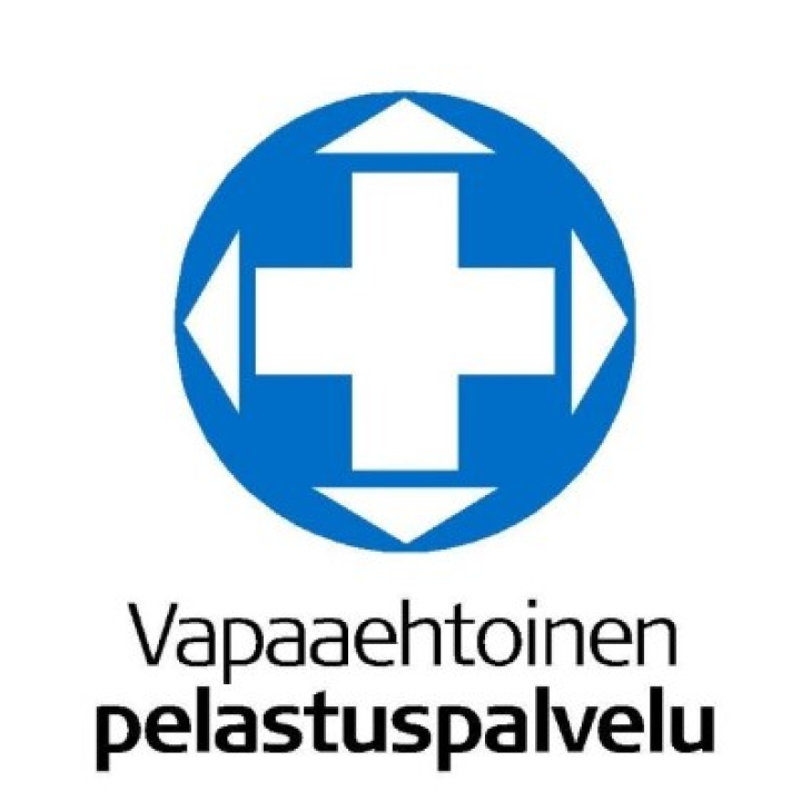 Vapepan tunnus – vapaaehtoisten yhteinen merkki, joka symboloi auttamisen halua ja valmiutta toimia hädän hetkellä.